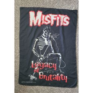 Misfits "Legacy of Brutality" flag